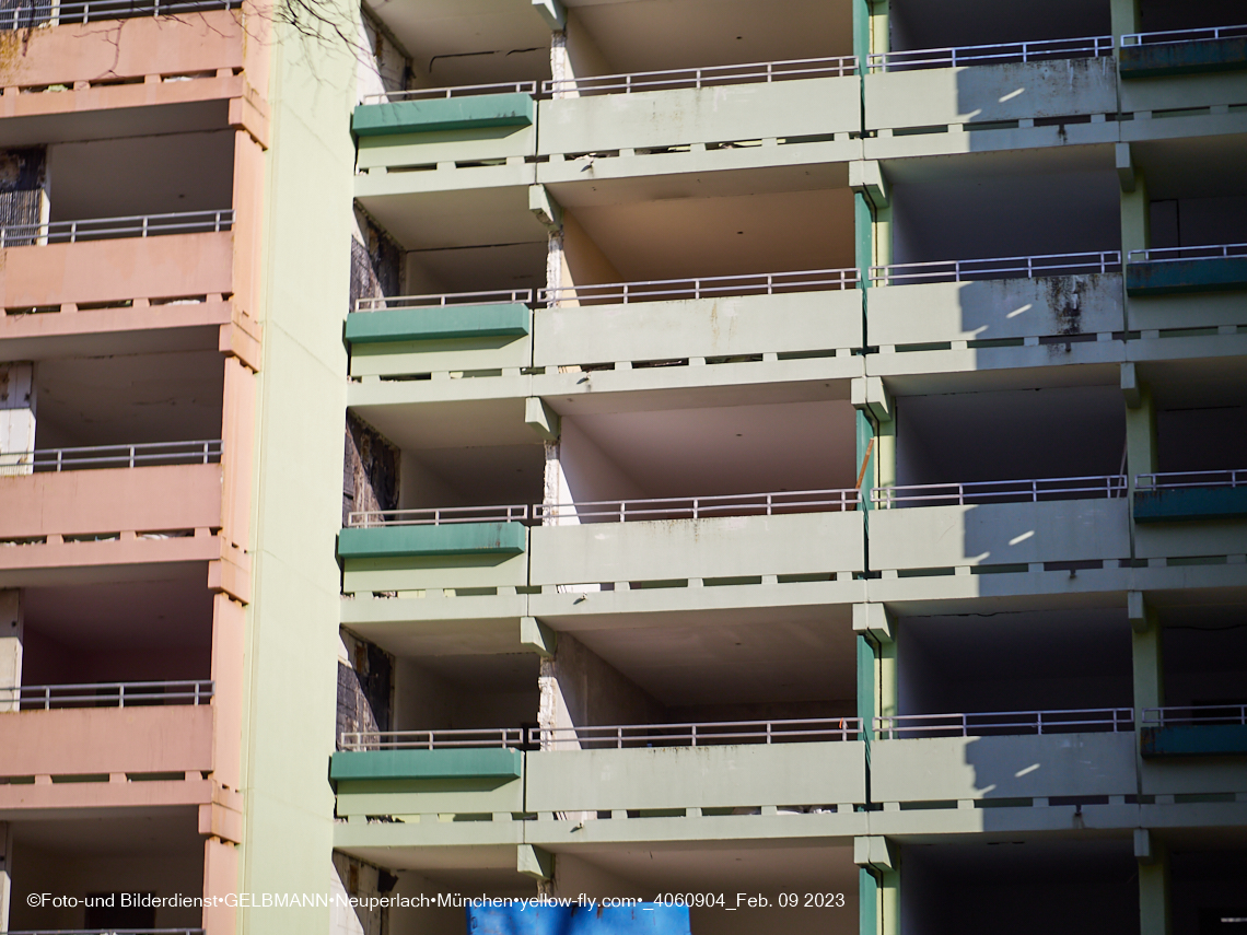 09.02.2023 - Mega-Großsanierung an der Kurt-Eisner-Straße